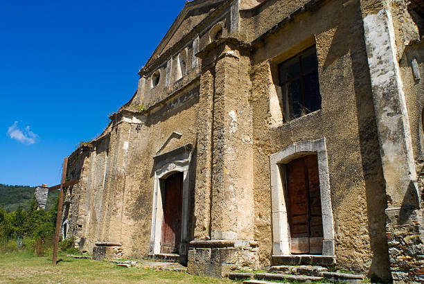 istock The abandoned village of Roscigno 2215867680