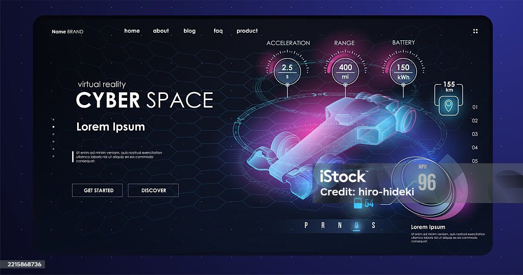 Sample Success Gui Success In Competition Rase Winner Business Win Concept Car Interface ...