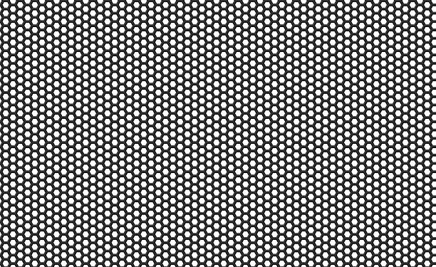 istock seamless honeycomb 3D volume mesh abstract overlay illustration 2215869790
