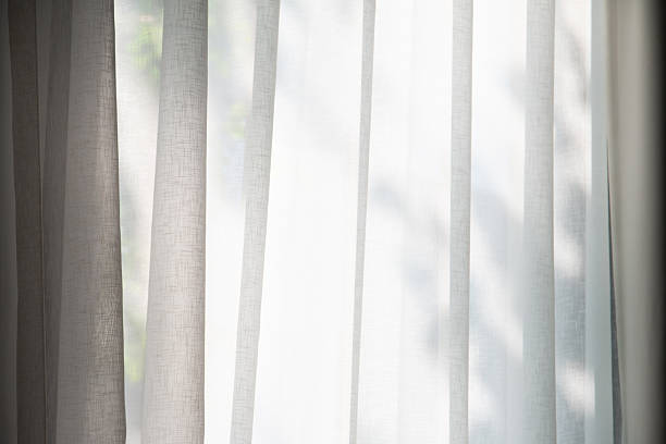 istock Curtain and window in the room 2215880735