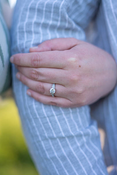 istock A marriage proposal in nature 2215881739