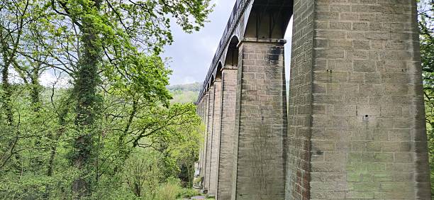 istock Pontcysyllte aqueduct and River Dee, Wales 2215884713