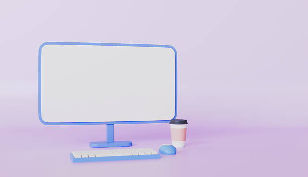 istock Computer of designer modern electronic gadgets 2215887037