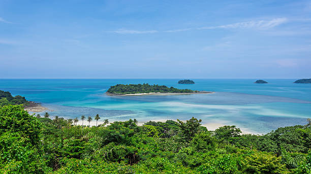 istock Natural landscape ocean view beautiful background 2215893800
