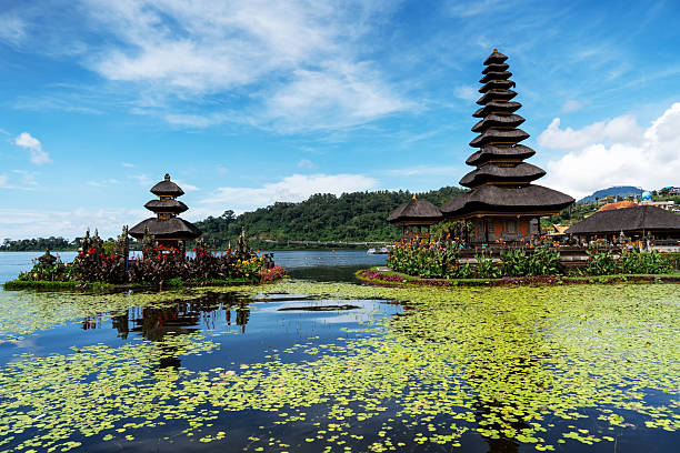 Pura Ulun Danu Beratan temple in Bali