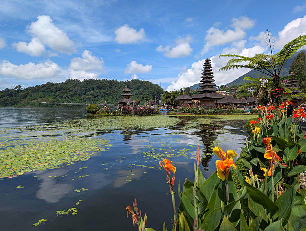 istock Pura Ulun Danu Beratan temple in Bali 2215897304
