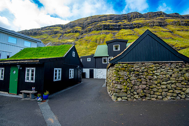 istock Town of Tjornuvik 2215898141