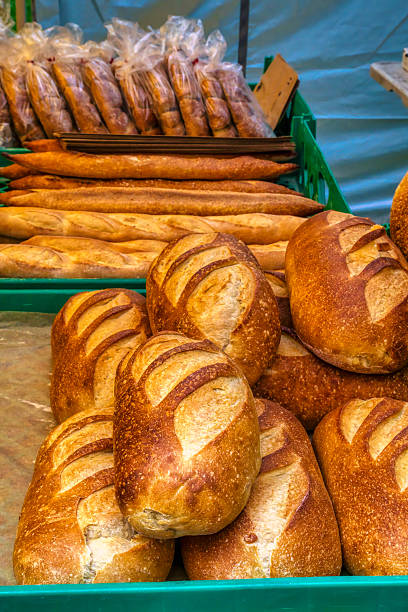 Bread Loaves at the market