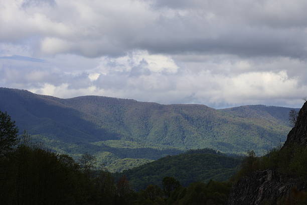 istock Highway in the mountains. 2215905120