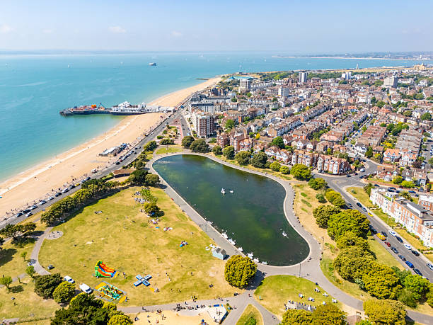 Canoe Lake in Southsea