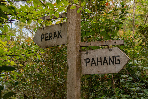 istock Perak and Pahang states border in Malaysia 2215905573