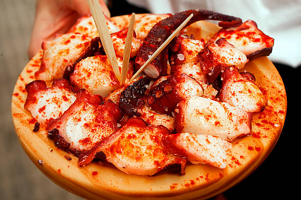 Octopus prepared in 
