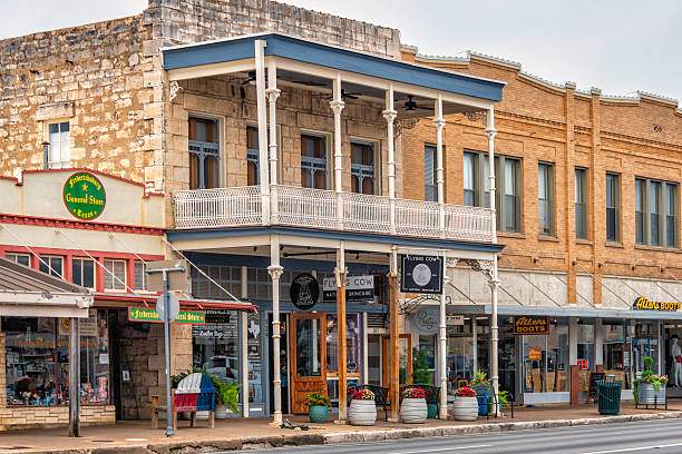 istock Small Town Main Street 2215913712