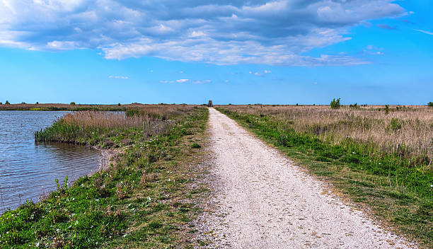 istock The Marker Wadden islands is an artificial archipelago under development to stimulate biodiversity in the Dutch Markermeer. 2215921340