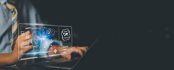 istock Deepfake Detection, AI Facial Tracking Technology, Biometric Security System, Cybersecurity for Banking, Online Login Protection, Smart Surveillance, Fintech and Modern Computer Industry 2215921901