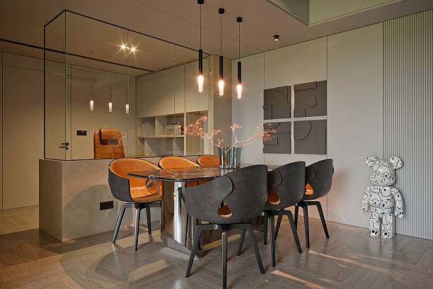 istock 3D RENDER LUXURY HOME LIVING ROOM 2215922776