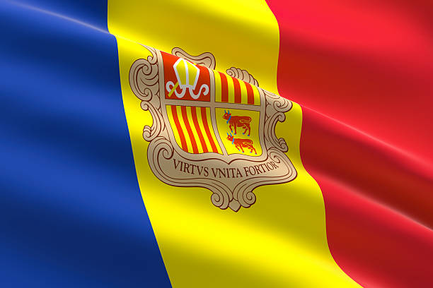 istock Flag of Andorra 2215926417