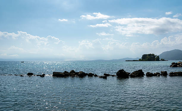 istock Ionian Sea in Corfu. 2215927036