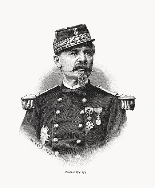 istock Antoine Chanzy  (1823-1883), French general, wood engraving, published in 1892 2215931004