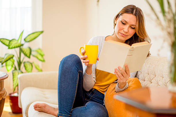 istock Young woman at home 2215931209