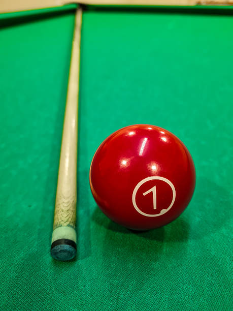 istock Ball billiard game photo during the game. 2215932945