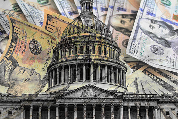 istock Government Debt Ceiling and Federal Government Shutdown 2215935647