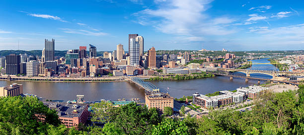istock Panoramic view of Pittsburgh city 2215937145