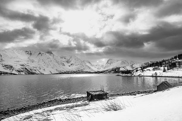 The Lyngen Alps Landscape Reserve  was established by the King of Norway in 2004 to protect one of Norway's characteristic mountain areas, which includes glaciers, moraines, valleys, and geological deposits,