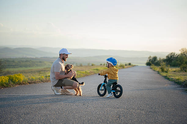 istock Family having time outdoor. 2215940762