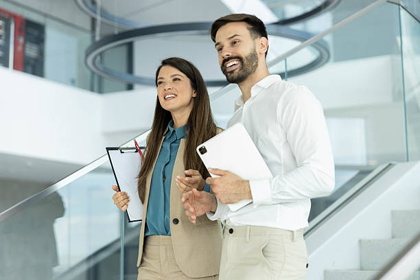 istock Business Professionals Engaged in Discussion 2215944633