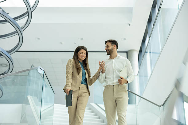 istock Business Partners Enjoying Each Other's Company 2215944650