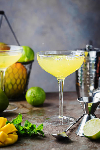 istock Margarita Mango Alcoholic cocktail. 2215945077