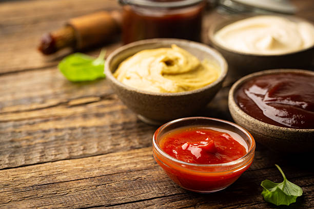 istock Classic set of sauces 2215945160