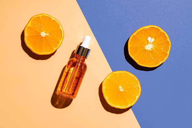 istock Citrus fruit vitamin c serum 2215945210