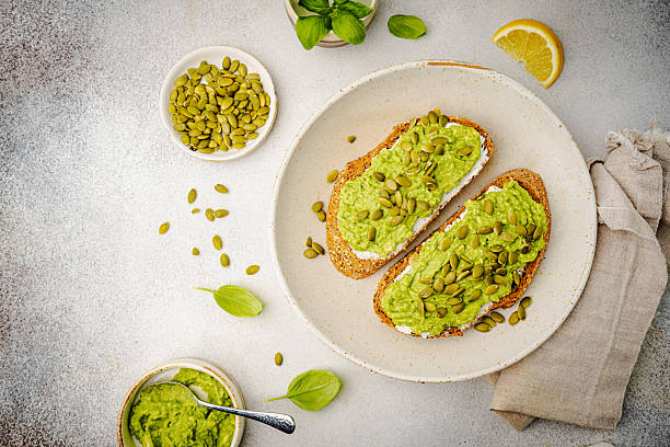 istock Healthy avocado toast 2215945277