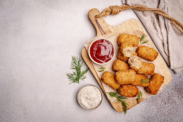 istock Delicious Potato Croquettes 2215945308