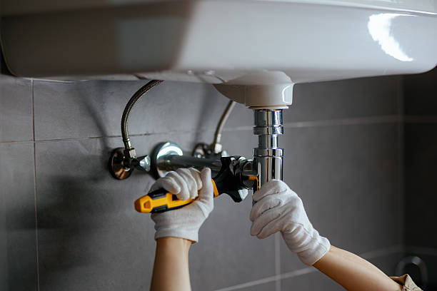 Tightening Drain Pipe Under Sink