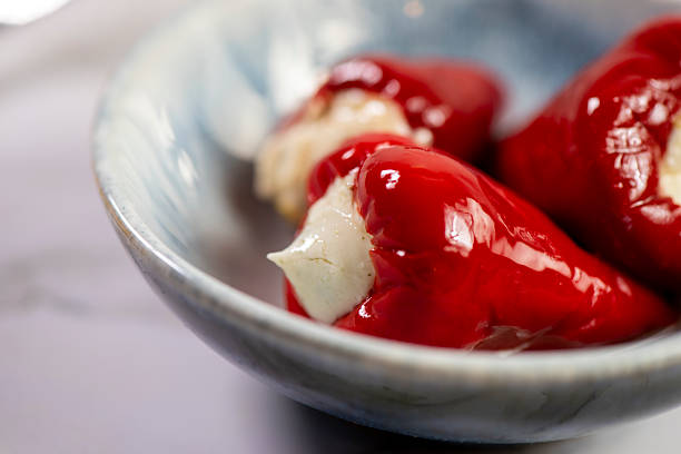 Antepasto de Pimentão: Sabor Vibrante e Fácil de Fazer - receita deliciosa profissional - passo 3