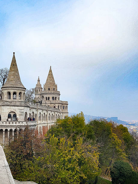 istock Budapest view and Fisherman's Bastion 2215947960