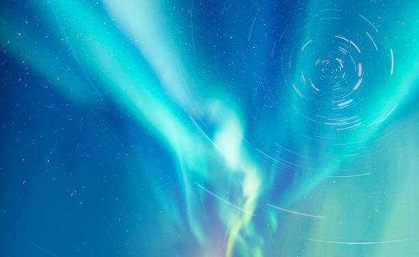 istock Northern lights or Aurora borealis in the sky - Tromso, Norway 2215948179