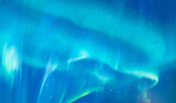 istock Northern lights or Aurora borealis in the sky - Tromso, Norway 2215948284