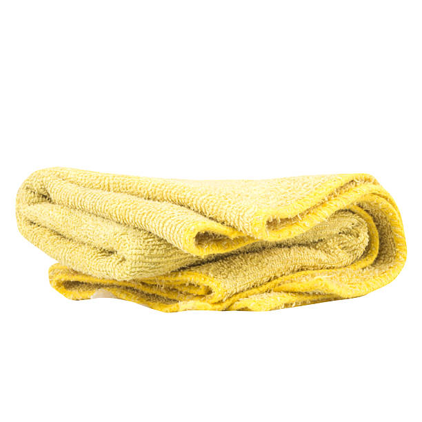 istock rag color yellow isolated on white background 2215952955