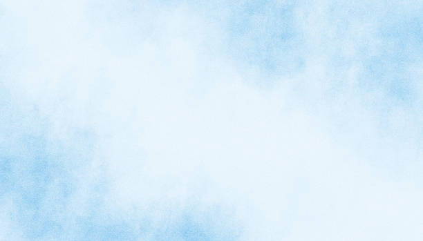 istock Pastel Blue Watercolor Abstract with Stipple Texture 2215953282