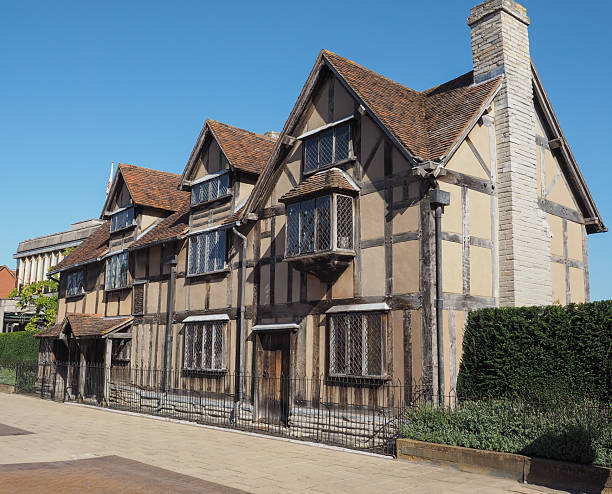 istock Shakespeare birthplace in Stratford upon Avon 2215958156