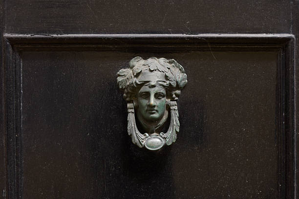 istock Guernsey, Door Hammer 2215958709