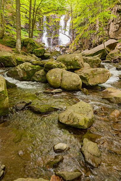 istock The last waterfall of Dardagna with high flow 2215959796