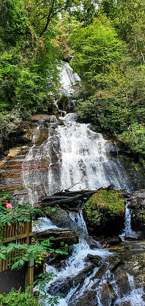 istock Anna Ruby Falls located in Unicoi State Park in Georgia 2215960484