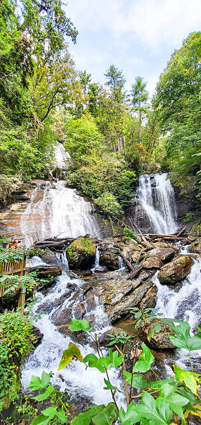 Anna Ruby Falls, Chattahoochee-Oconee National Forest, Georgia, USA