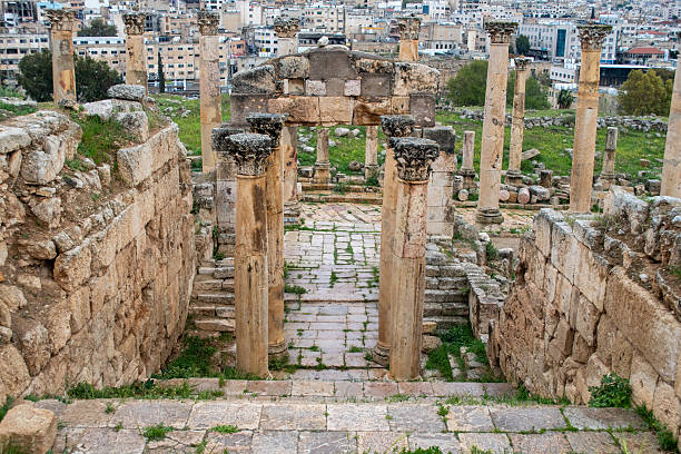 istock Ancient roman ruins of Jerash, Jordan 2215961790