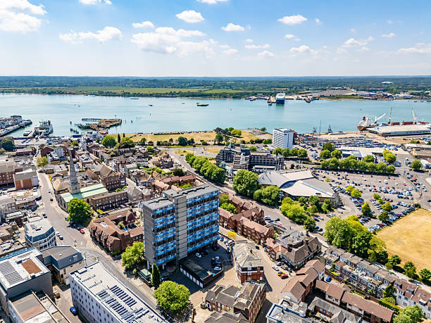 istock Southampton City View towards the river 2215961878